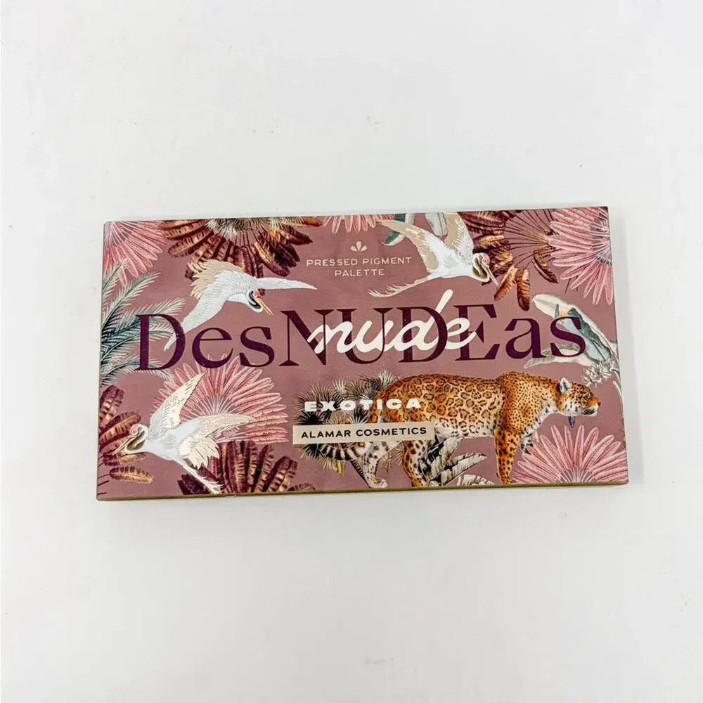 NEW Alamar Cosmetics DesNUDEas Exotica Eyeshadow Palette, 8 shades